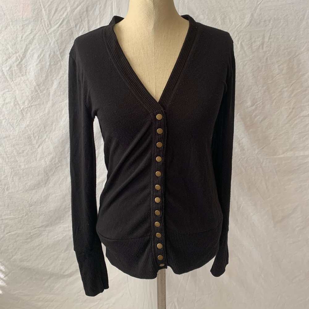 Black Cardigan